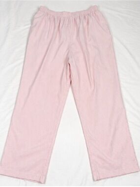 Vintage Pink Seersucker Pants